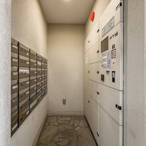 クオス宮崎台の建物・共用部写真