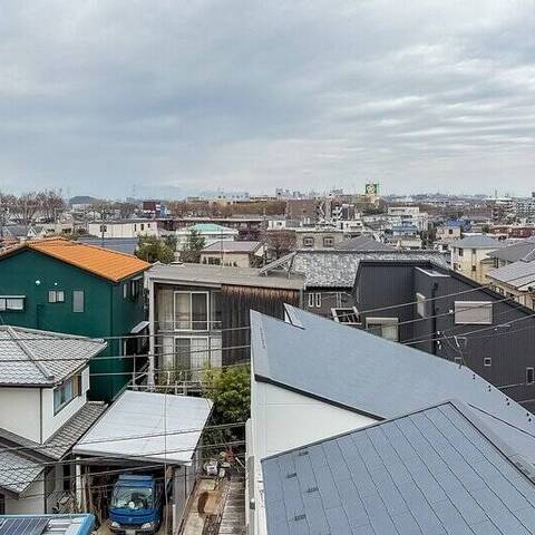 クオス宮崎台の眺望・バルコニー写真