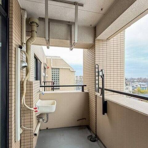 クオス宮崎台の眺望・バルコニー写真