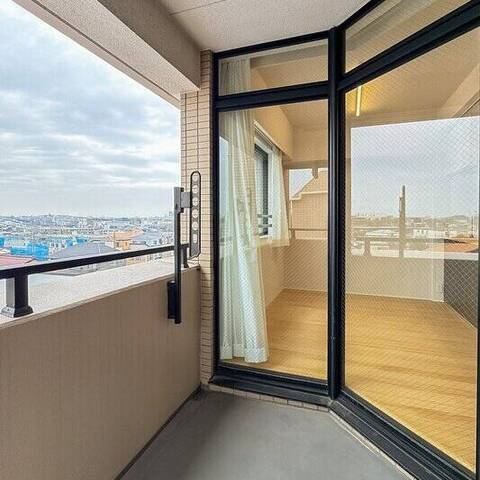 クオス宮崎台の眺望・バルコニー写真