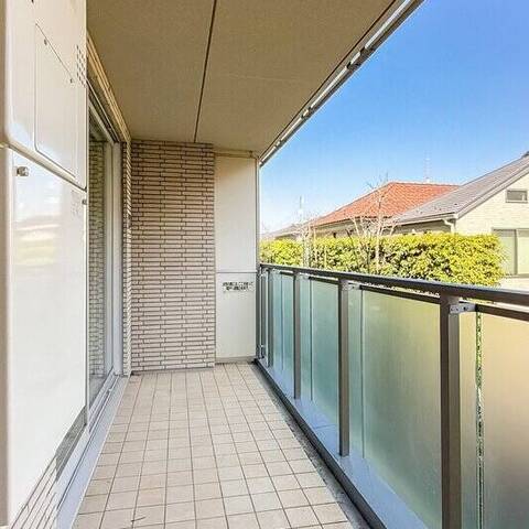 ディアナコート上原の眺望・バルコニー写真