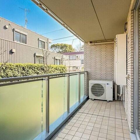 ディアナコート上原の眺望・バルコニー写真