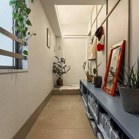 南麻布パークホームズの室内写真