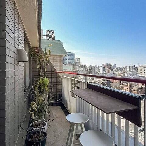 南麻布パークホームズの眺望・バルコニー写真