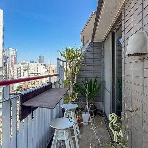 南麻布パークホームズの眺望・バルコニー写真