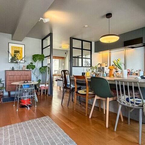 南麻布パークホームズの室内写真