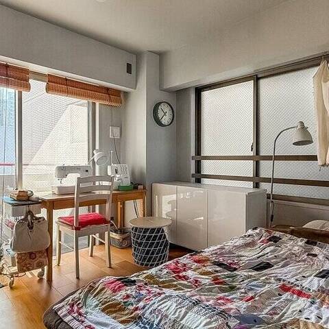 南麻布パークホームズの室内写真