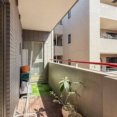 南麻布パークホームズの眺望・バルコニー写真