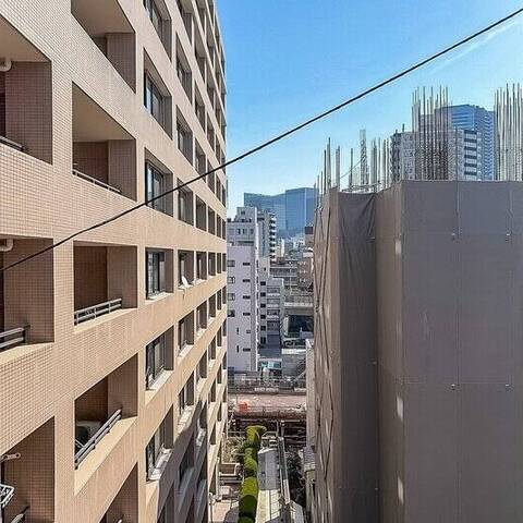 南麻布パークホームズの眺望・バルコニー写真