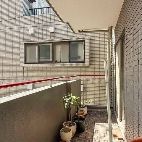 南麻布パークホームズの眺望・バルコニー写真