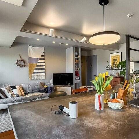 南麻布パークホームズの室内写真