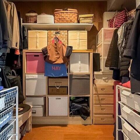 南麻布パークホームズの室内写真