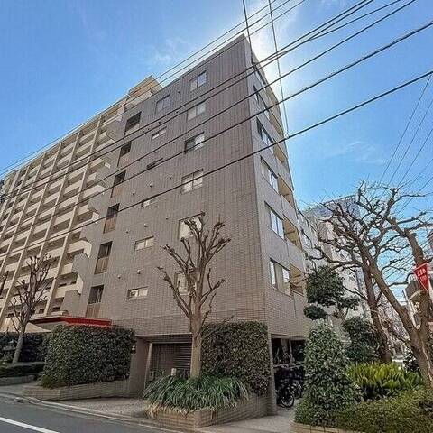 南麻布パークホームズの建物・共用部写真