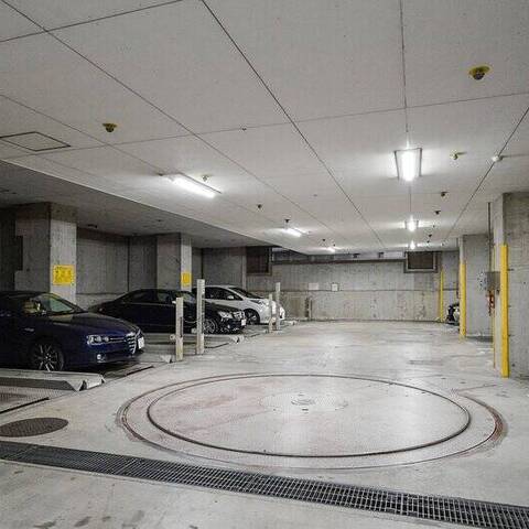 南麻布パークホームズの建物・共用部写真