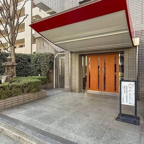 南麻布パークホームズの建物・共用部写真