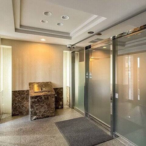 南麻布パークホームズの建物・共用部写真