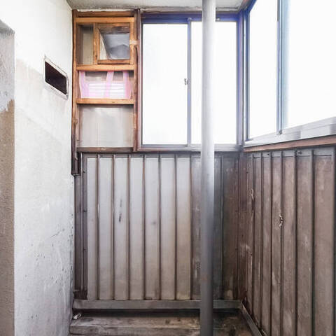 宮前平グリーンハイツ36号棟の眺望・バルコニー写真