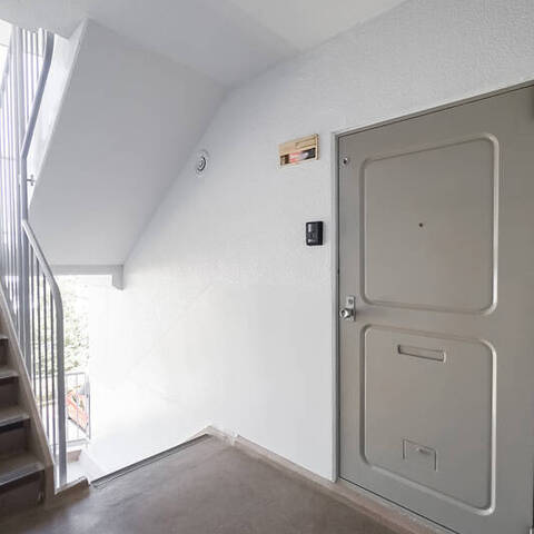 宮前平グリーンハイツ36号棟の建物・共用部写真