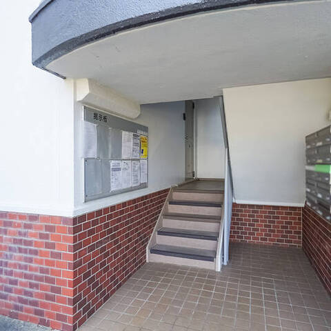 宮前平グリーンハイツ36号棟の建物・共用部写真