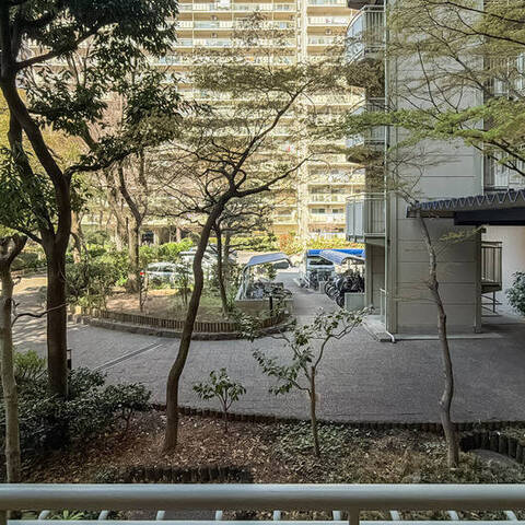 サンシティＪ棟の室内写真