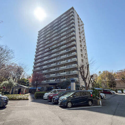 サンシティＪ棟の室内写真