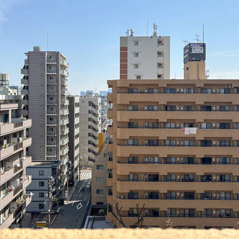 パレドール新宿の室内写真