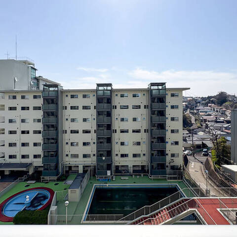 三ツ沢ハイタウン１号棟の室内写真