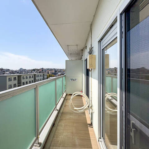 三ツ沢ハイタウン１号棟の室内写真