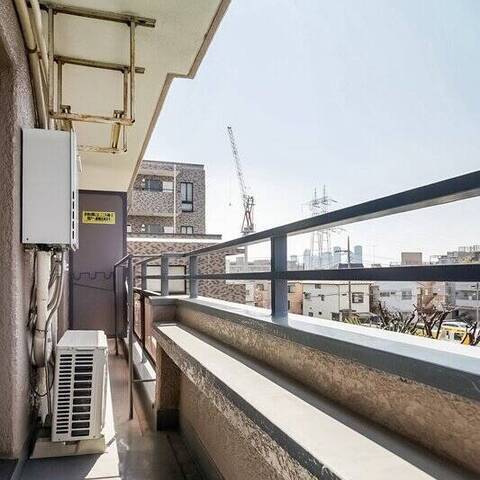 東急ドエルアルス等々力の眺望・バルコニー写真