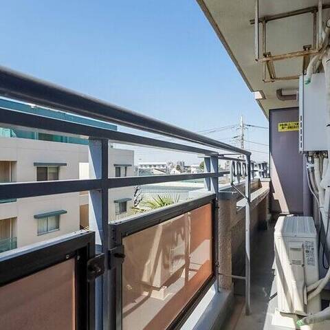 東急ドエルアルス等々力の眺望・バルコニー写真