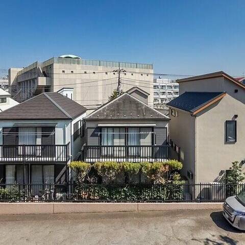 東急ドエルアルス等々力の眺望・バルコニー写真