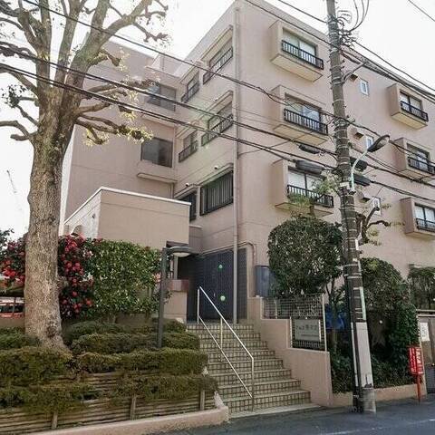 東急ドエルアルス等々力の建物・共用部写真