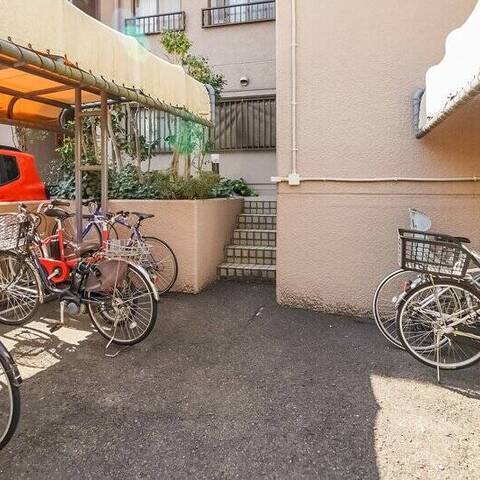 東急ドエルアルス等々力の建物・共用部写真