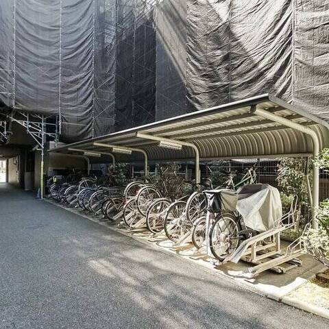 レクセルガーデン三鷹の建物・共用部写真