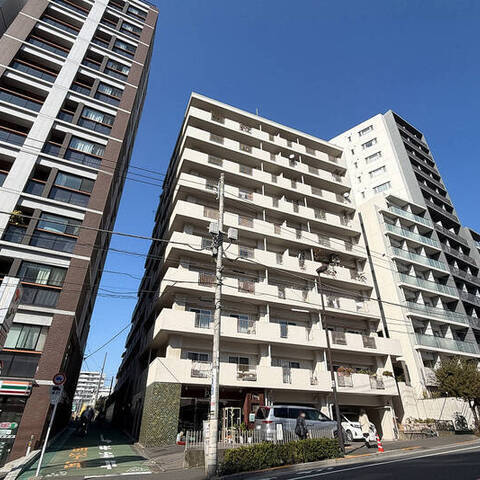 市ヶ谷グリーンハイツの室内写真