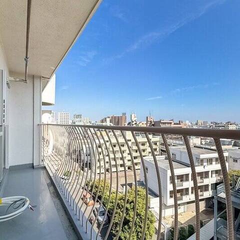 シャンボール大森の眺望・バルコニー写真