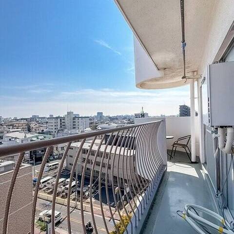 シャンボール大森の眺望・バルコニー写真