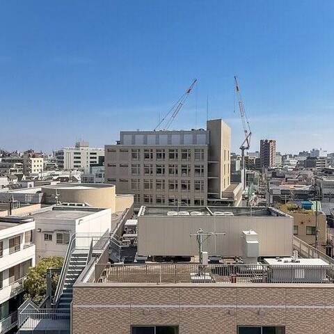 シャンボール大森の眺望・バルコニー写真