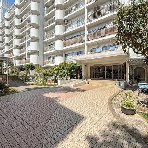 シャンボール大森の建物・共用部写真