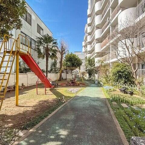 シャンボール大森の建物・共用部写真