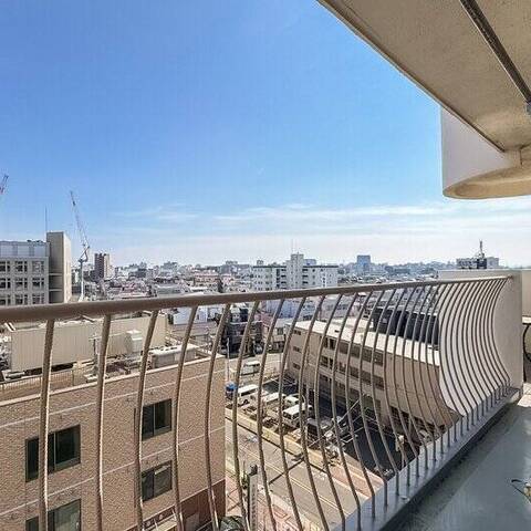 シャンボール大森の眺望・バルコニー写真