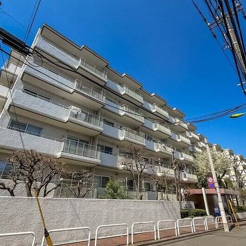 マンションニュー池尻の建物・共用部写真