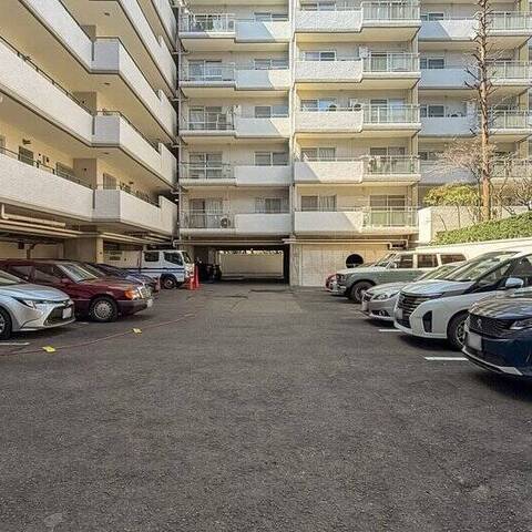 マンションニュー池尻の建物・共用部写真