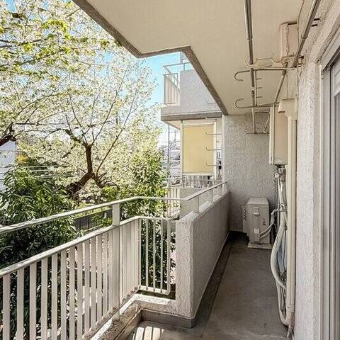 マンションニュー池尻の眺望・バルコニー写真