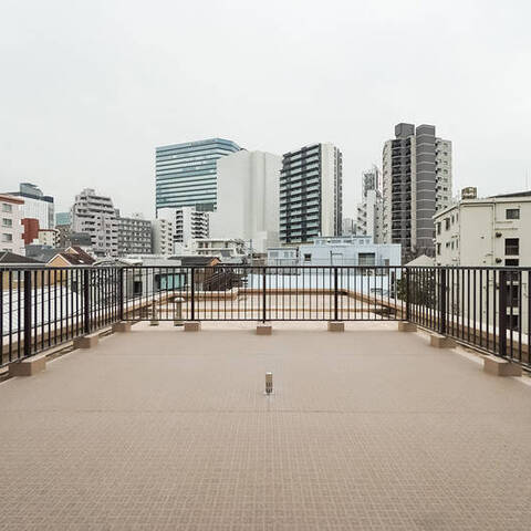 イトーピア目黒青葉台の眺望・バルコニー写真