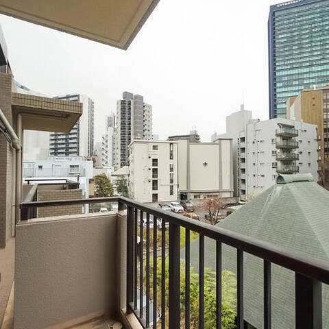 イトーピア目黒青葉台の眺望・バルコニー写真