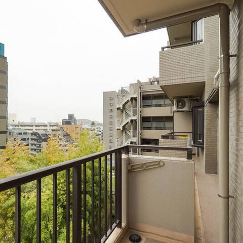 イトーピア目黒青葉台の眺望・バルコニー写真