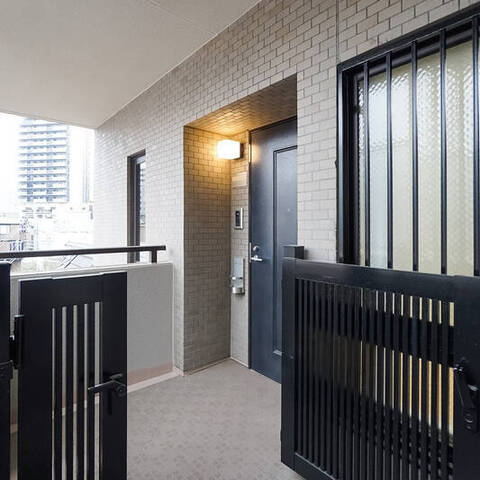 イトーピア目黒青葉台の建物・共用部写真