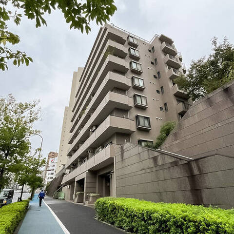 イトーピア目黒青葉台の建物・共用部写真