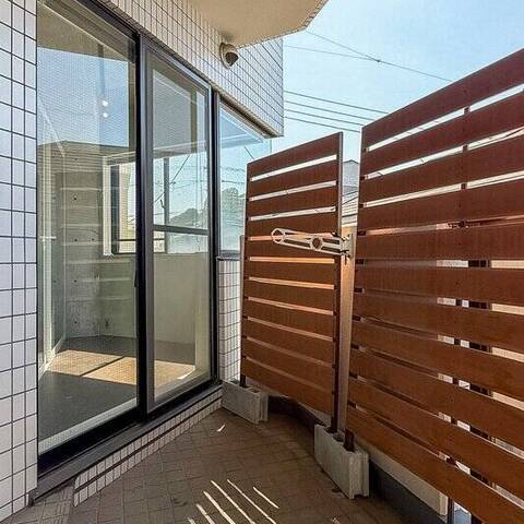 グランドメルシー駒沢の眺望・バルコニー写真